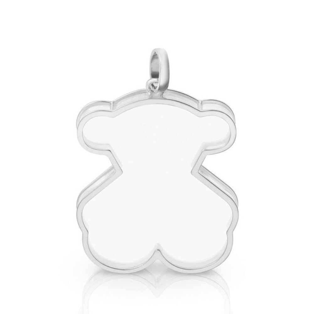 Tous Silver Galaxy Pendant .925